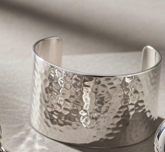 Brazalete Recto Martillado